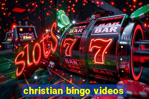 christian bingo videos